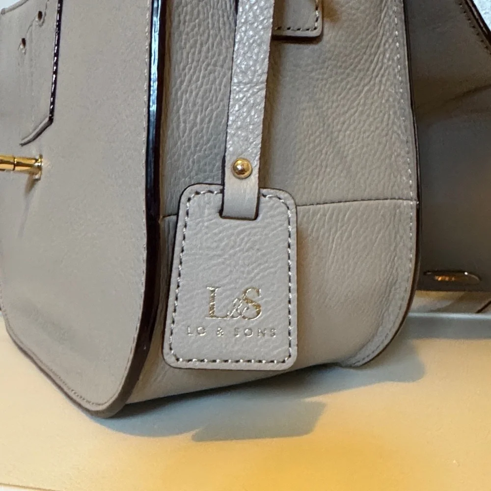 LO & SONS THE CLAREMONT CROSS BODY CAMERA BAG - Picture 10 of 16
